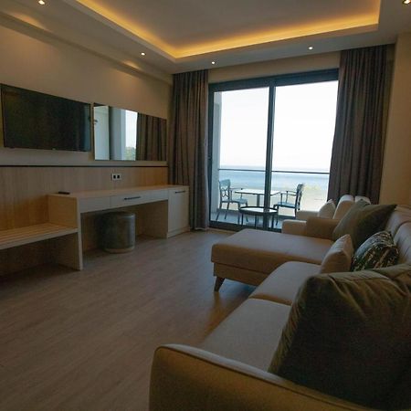 מרסין Polaris Otel & Beach Club מראה חיצוני תמונה