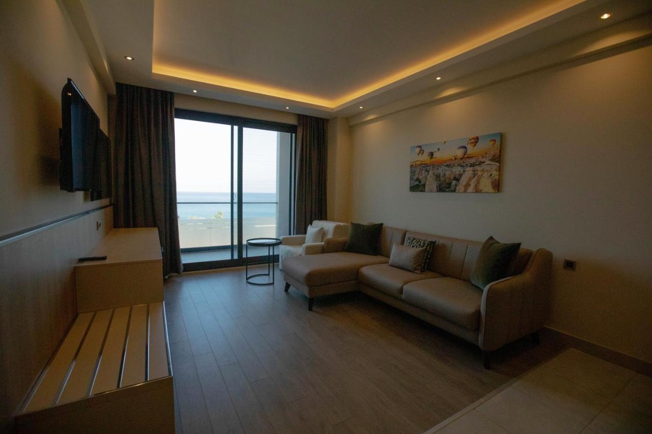 מרסין Polaris Otel & Beach Club מראה חיצוני תמונה