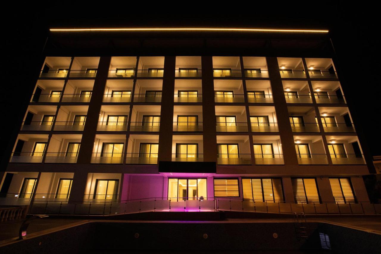 מרסין Polaris Otel & Beach Club מראה חיצוני תמונה
