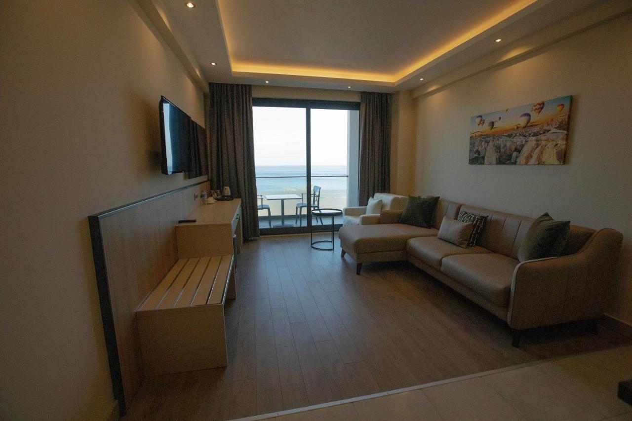 מרסין Polaris Otel & Beach Club מראה חיצוני תמונה