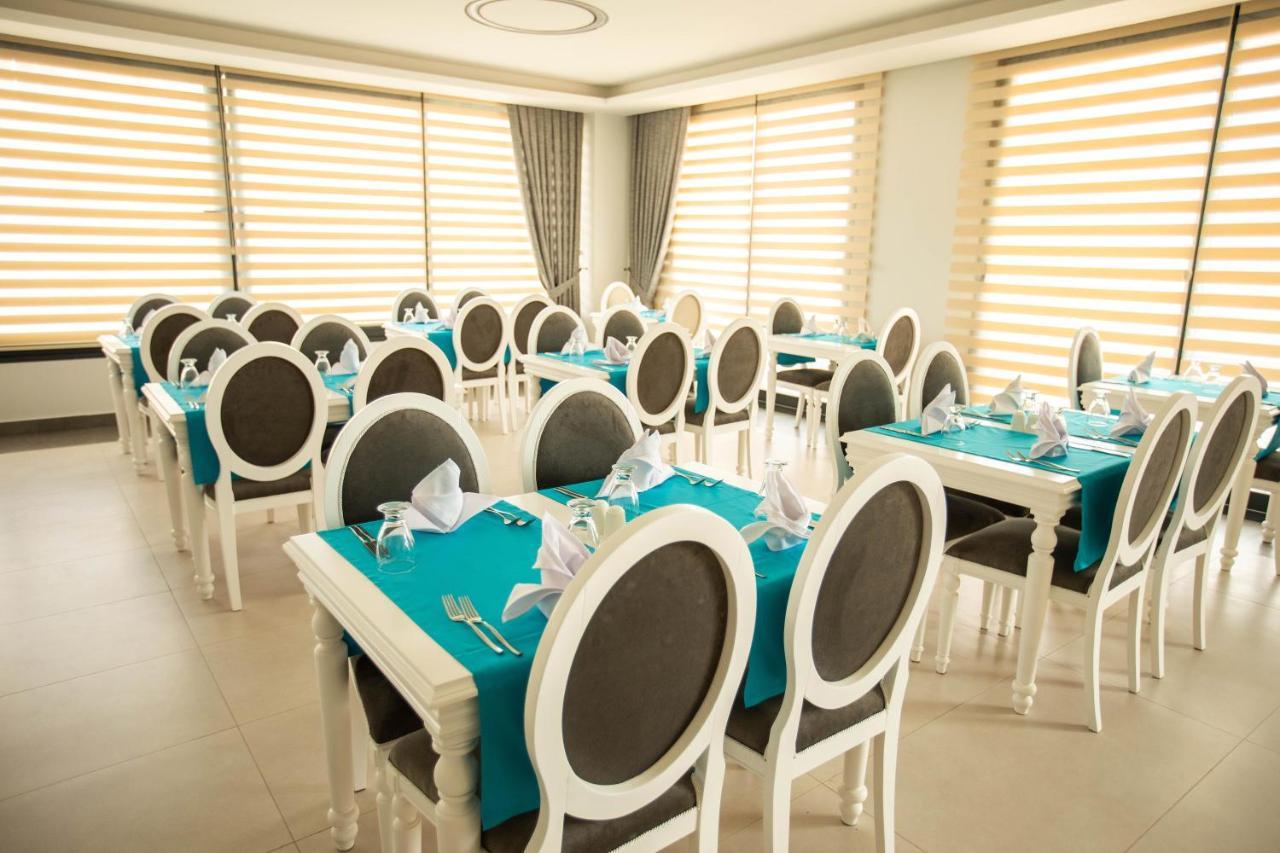 מרסין Polaris Otel & Beach Club מראה חיצוני תמונה