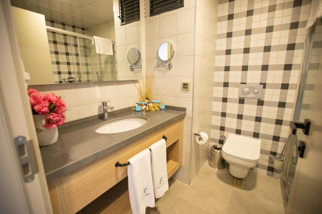 מרסין Polaris Otel & Beach Club מראה חיצוני תמונה