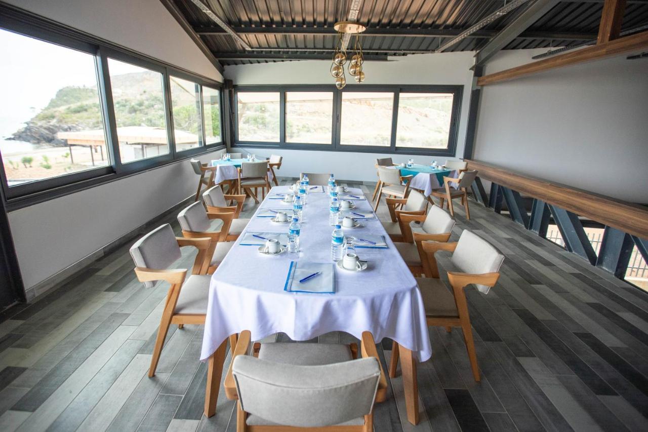 מרסין Polaris Otel & Beach Club מראה חיצוני תמונה