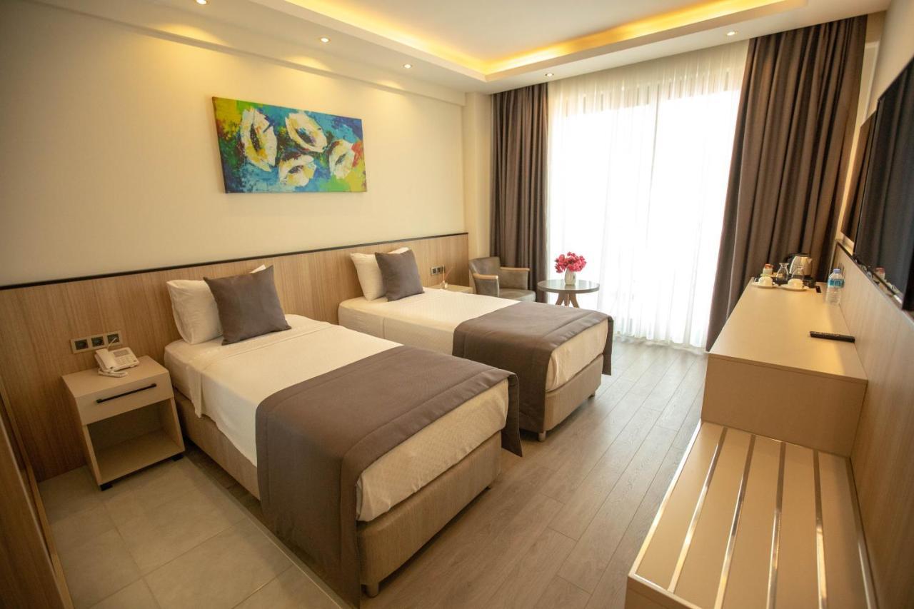 מרסין Polaris Otel & Beach Club מראה חיצוני תמונה