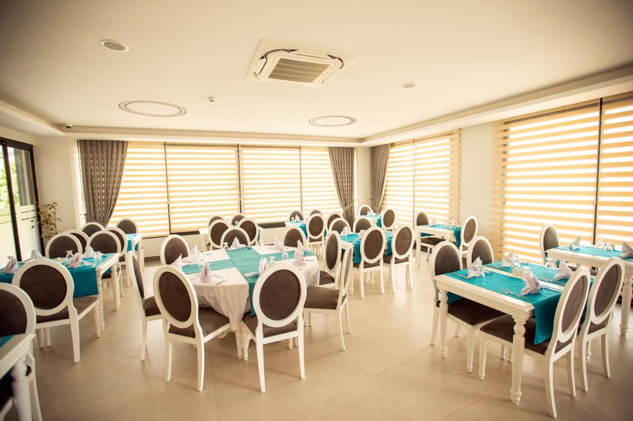 מרסין Polaris Otel & Beach Club מראה חיצוני תמונה