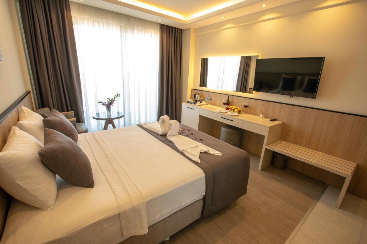 מרסין Polaris Otel & Beach Club מראה חיצוני תמונה