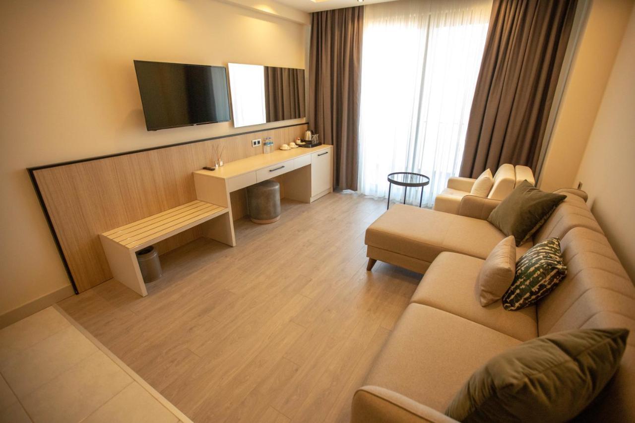 מרסין Polaris Otel & Beach Club מראה חיצוני תמונה
