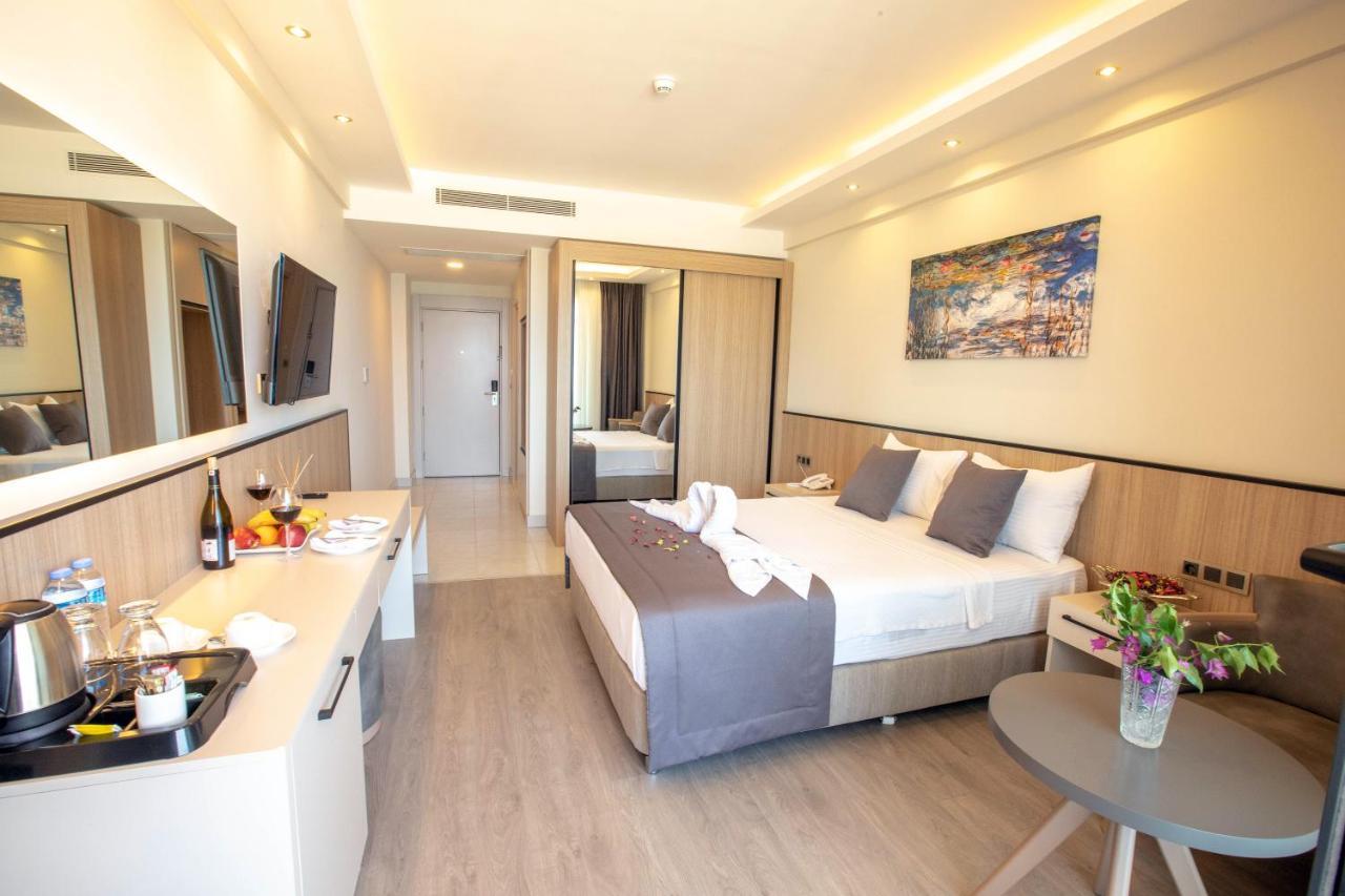 מרסין Polaris Otel & Beach Club מראה חיצוני תמונה