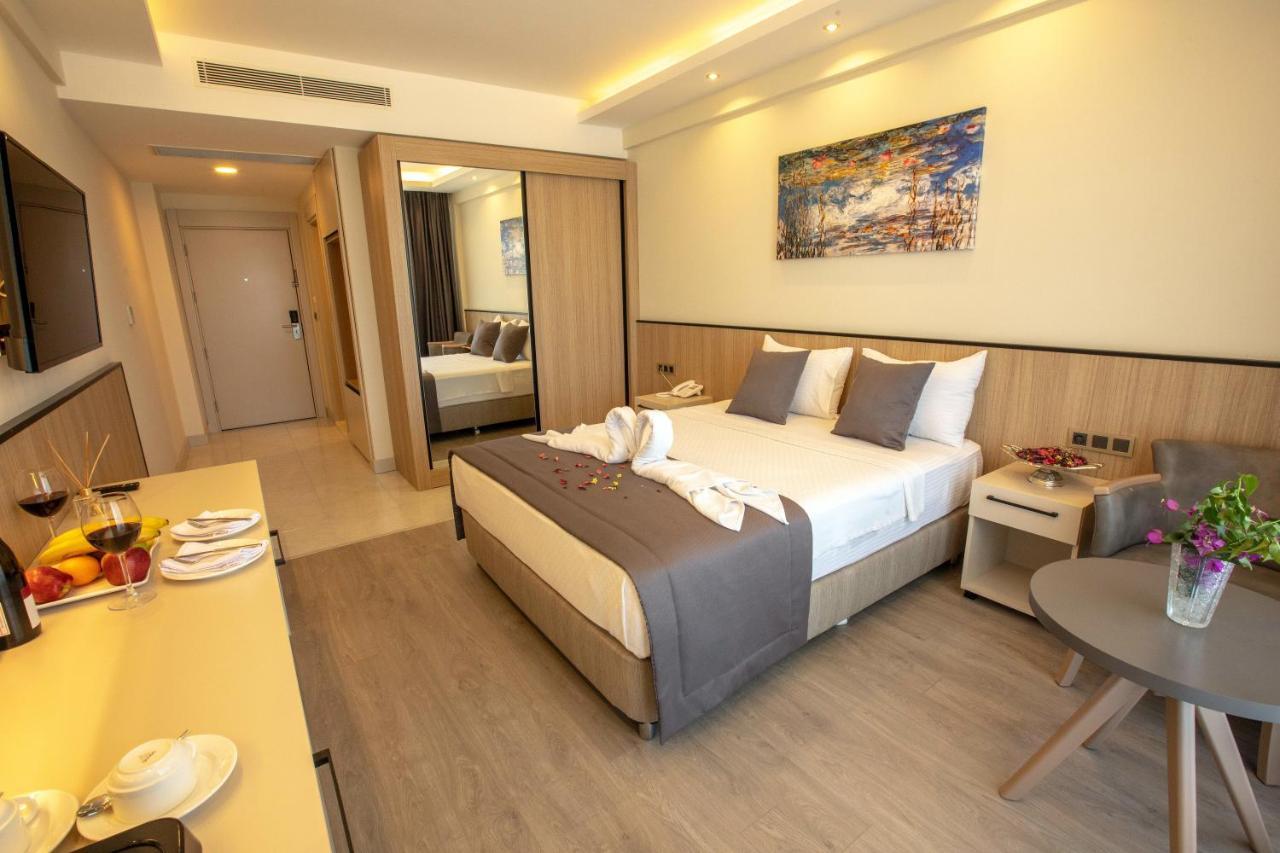 מרסין Polaris Otel & Beach Club מראה חיצוני תמונה