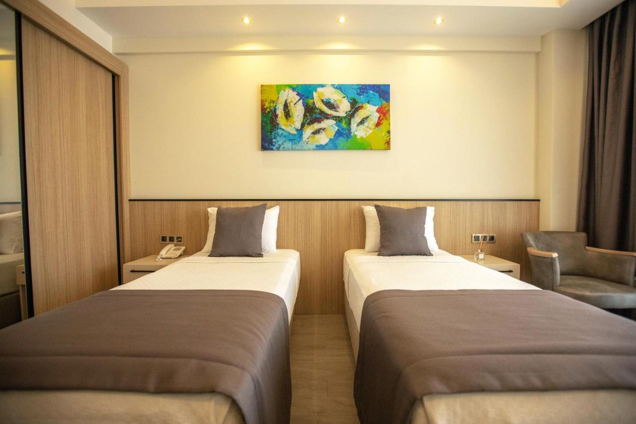 מרסין Polaris Otel & Beach Club מראה חיצוני תמונה
