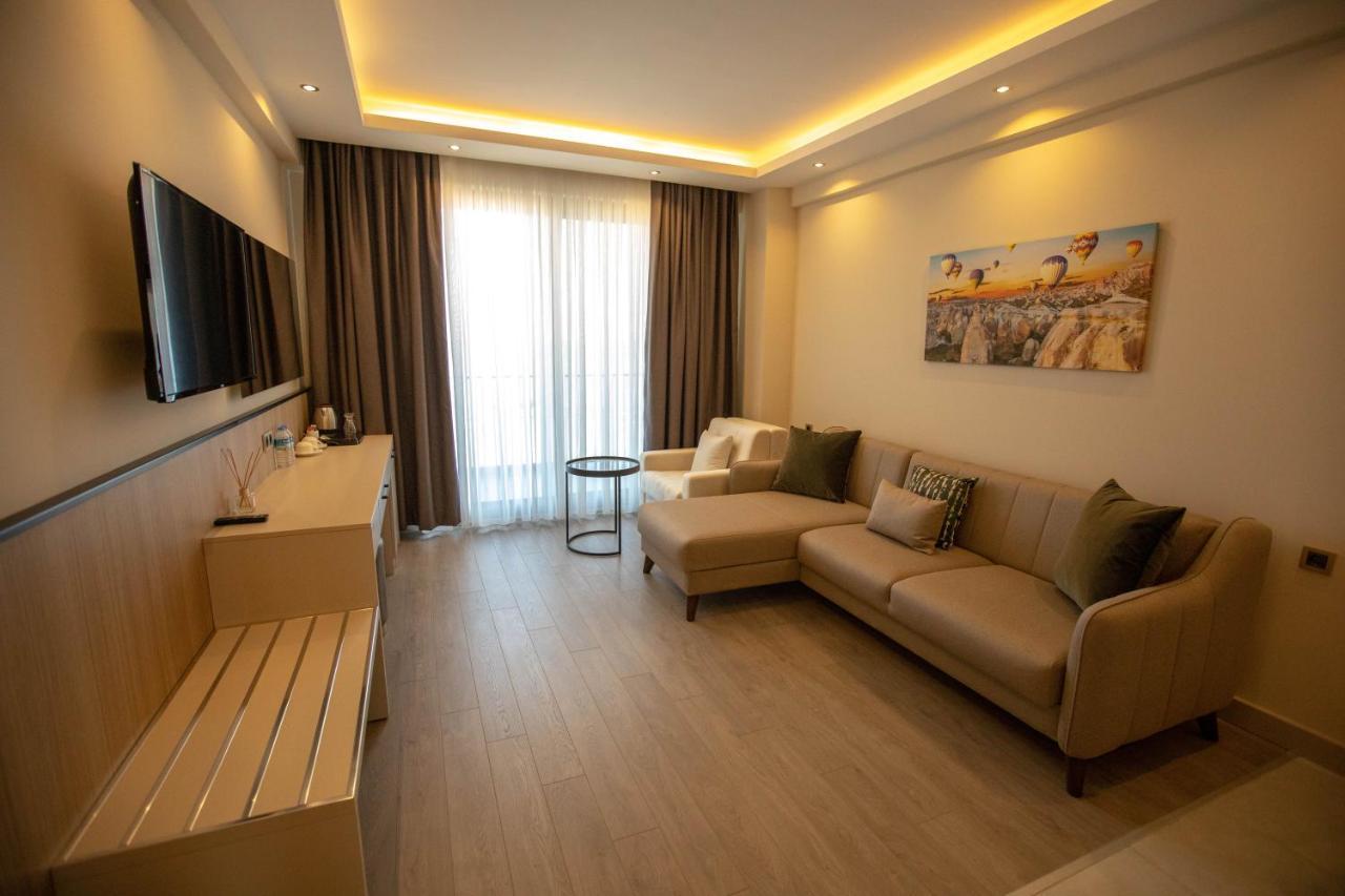 מרסין Polaris Otel & Beach Club מראה חיצוני תמונה