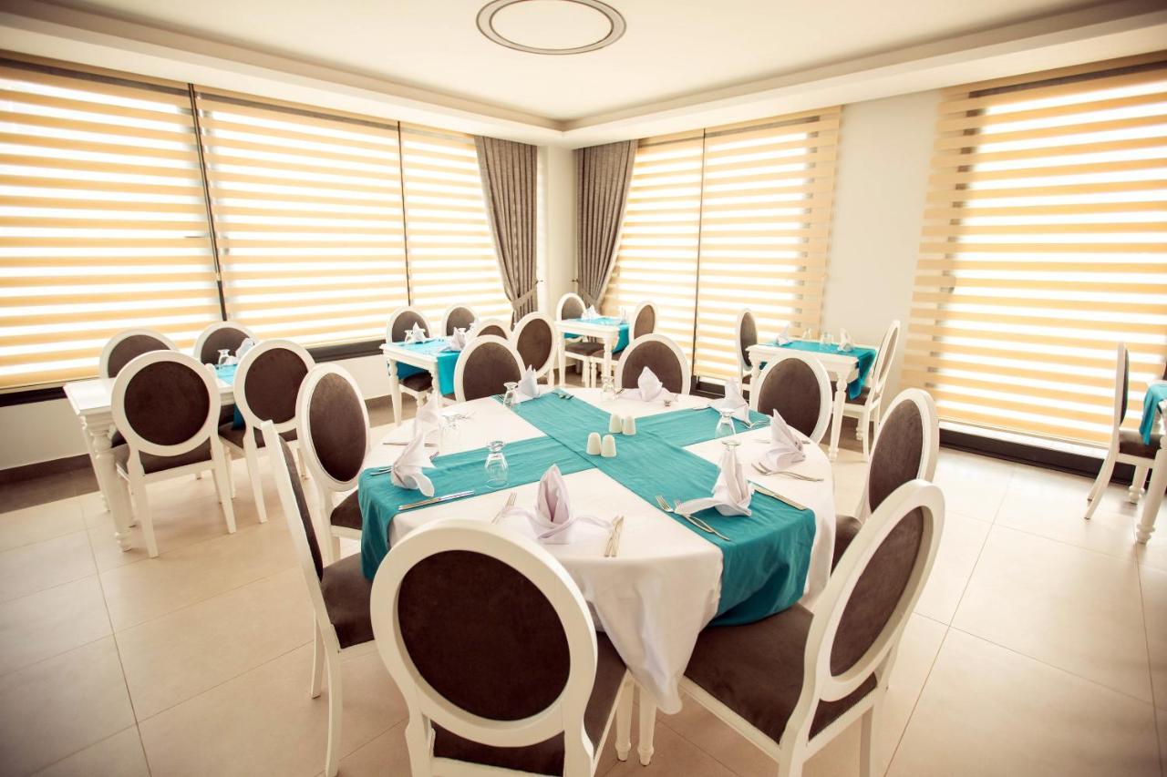 מרסין Polaris Otel & Beach Club מראה חיצוני תמונה