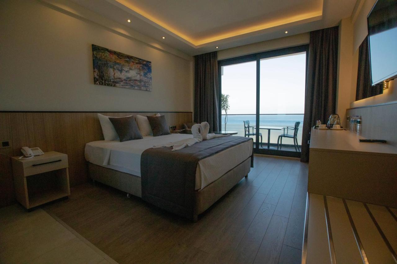 מרסין Polaris Otel & Beach Club מראה חיצוני תמונה